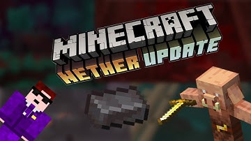 Minecraft 1.16 Nether Update Showcase! NEW MOBS, BIOMES AND  NETHERITE! (Part 1)