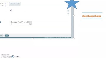 Integer Subtraction: Problem Type 3