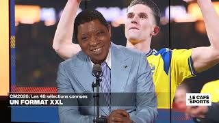 RADIO FOOT - MONDIAL 2026 : casting complet, l’Afrique voit grand ! Le Café des sports 03.04.26