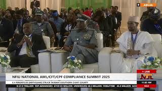 Full NFIU CEO Address At The 2025 National AML/CFT/CPF Compliance Summit | NTA Guide