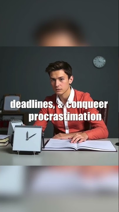 How I Outsmarted My Inner Procrastinator (And Why TikToks Weren’t Helping) Cover