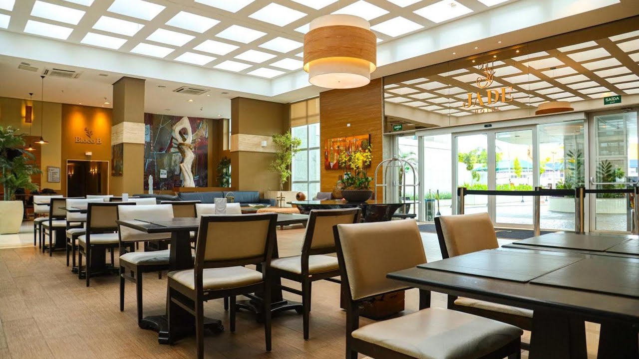 Jade Hotel Brasilia, Brazil | Travel With Vanshika