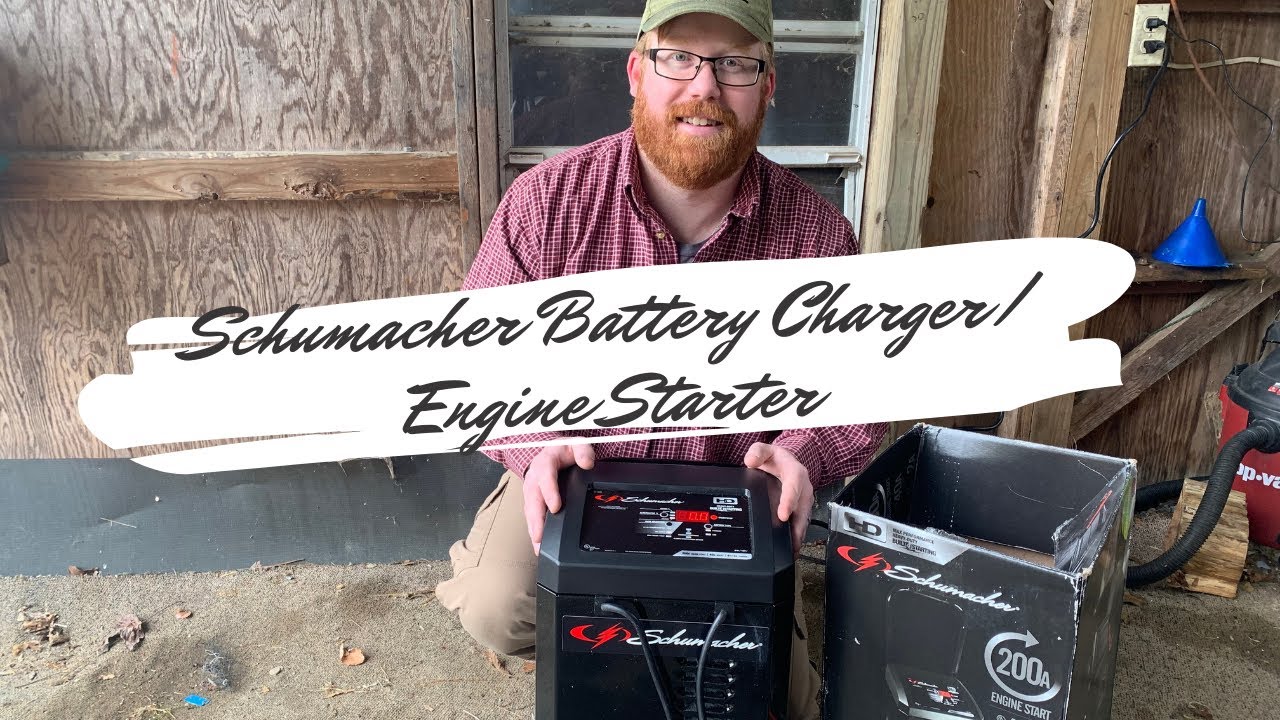 Schumacher 200A Battery Charger/Engine Starter Product Review and How