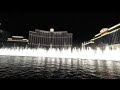 Fountains of Bellagio Show Song: All That Jazz in Las Vegas VR180 3D