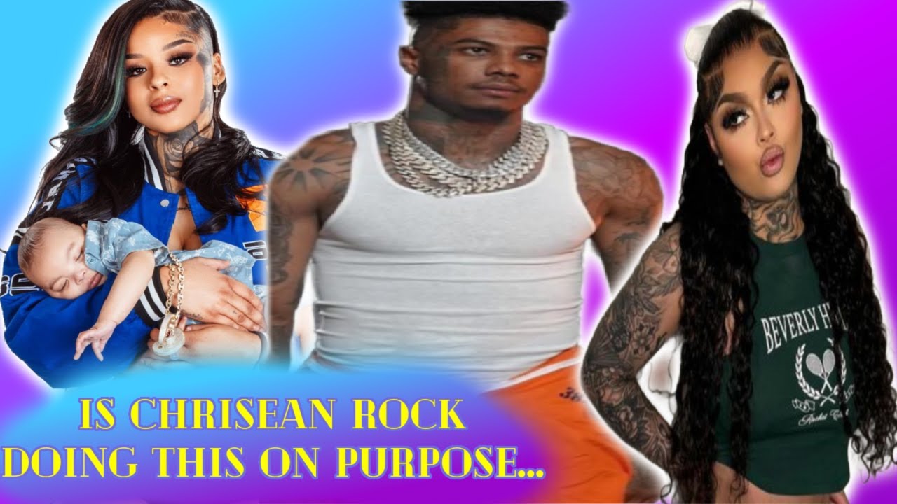 Is Chrisean Rock Doing All This On Purpose THE TRUTH EXPOSED😮 YouTube