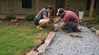 EP 10: Our New Build Looks Completely Different | DIRT TO DREAM YARD