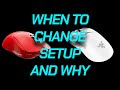 Aim thoughts when to change your setup and when not to
