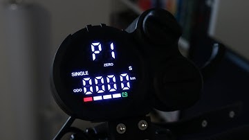 KuKirin M4 Max - Hidden P Settings