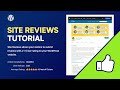 Reviews and ratings in wordpress with the site reviews wordpress plugin
