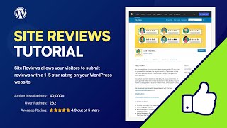 Reviews and Ratings in WordPress with the Site Reviews WordPress Plugin