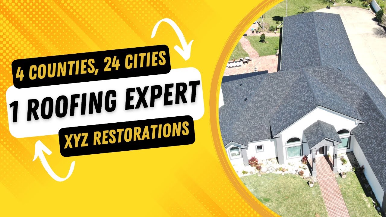 XYZ Roofing and Restorations The Valley's Roofing Company! YouTube