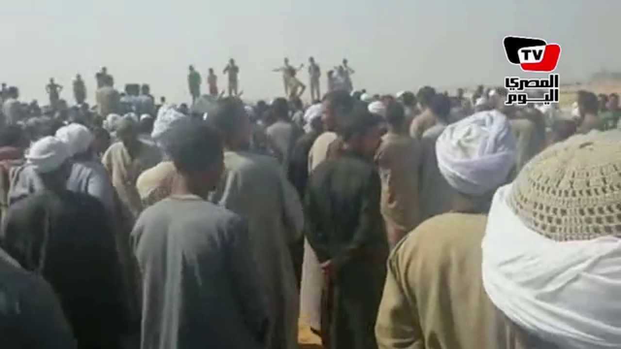 تشييع جثمان المجند أحمد ياسين «شهيد سيناء»