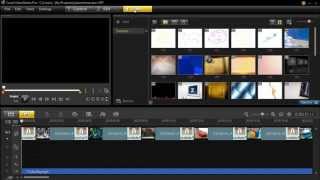 How to create a video file using VideoStudio Pro X4