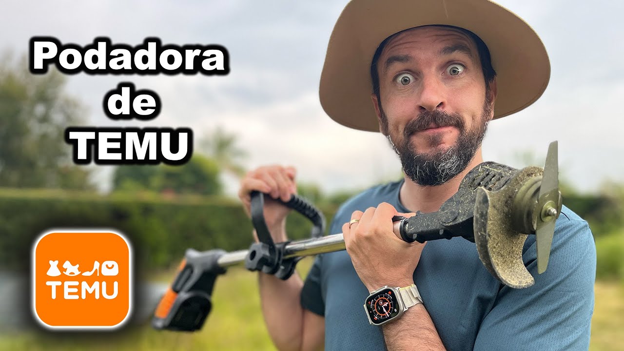 Podadora de Temu. Sirve?