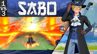 SABO 1VS3 / САБО 1 ПРОТИВ 3 I One Piece Fighting Path