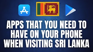 Apps you need to have on your phone when visiting Sri Lanka screenshot 5