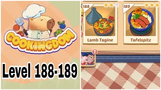 Cookingdom Cook & Chill Game Walkthrough Levels 188-189 || Mobile Gameplay ||  screenshot 4