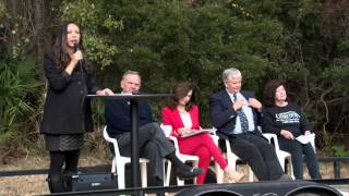 Groundbreaking Ceremony excerpt - Staci-Ann Bertrand
