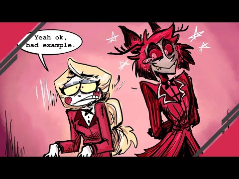 ⌜ Bad Example ⌟ 【Hazbin Hotel Comic Dub】