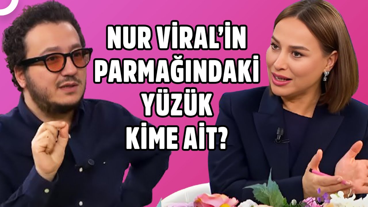 Oytun Erbaş ve Nur Viral Arasındaki Tatlı Çatışma | Nur Viral'le Hayatta Her Şey Var