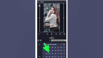 How To use RGB effect in alight motion | #alightmotion #trending