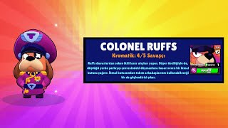 Colonel Ruffs Çıktı Karakter Çıkarma Taktiği Brawl Stars
