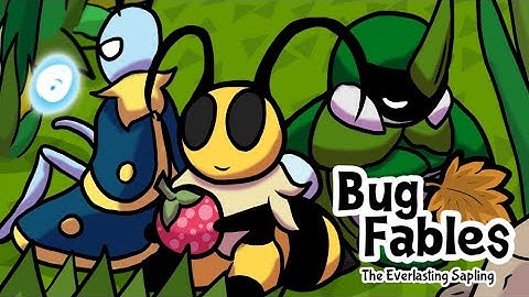 Bug Fables playthrough ep #15 ~The core boss~