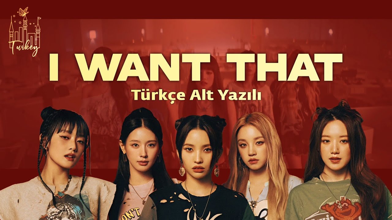 [Türkçe Altyazılı] (G)I-DLE - I Want That - YouTube