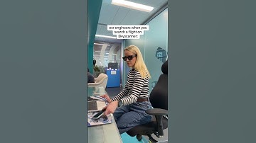 Real life, what happens behind the scenes at Skyscanner 💅 #shorts