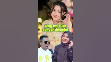 Ning umi suka dangdut, pengajian Ning umi Laila.