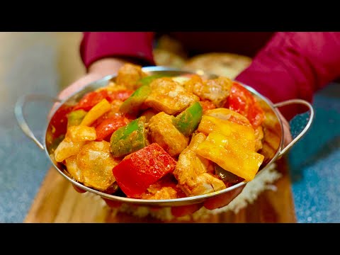 CHICKEN JALFREZI !!!!