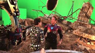 Iron Man & Spiderman Bts On Endgame By Robert Downey Jr. Avenger Endgame 2019 Hd Video