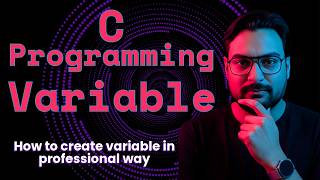 #CProgramming Full Course in Hindi | Practical's on Variables | Day 49 | By Deepraj Jangid Sir