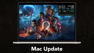 Baldur's Gate 3 Mac - Hotfix #30 Performance Update Review - Massive Improvements! Content