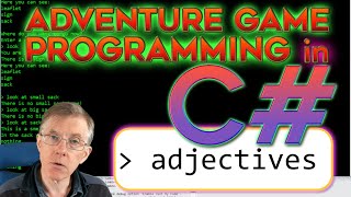 Write Adventure Games in C# - Adjectives To Describe Treasures screenshot 5