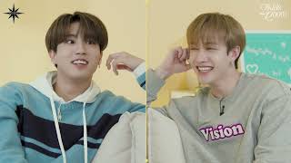 Türkçe Altyazılı Stray Kids - 2 Kids Room 4. Bölüm Bang Chan X Han