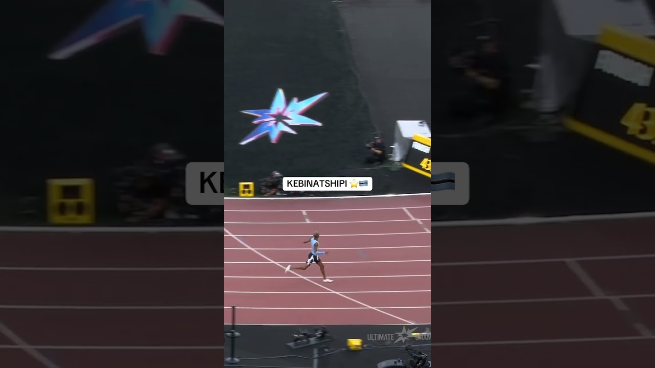 2026 Men’s Athlete of the Year nominee ✨Vote for Collen Kebinatshipi🇧🇼 in the #AthleticsAwards