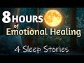 8 HOURS of Emotional Healing: Sleep Stories for a Peaceful Mind (Soft Piano)