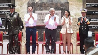 100 Aniversario Luctuoso de Francisco Villa, desde San Juan del Río, Durango