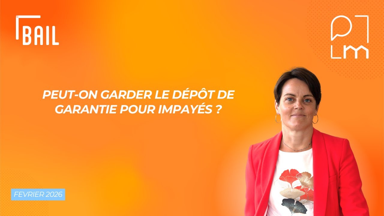 Peut-on garder le dépôt de garantie pour impayés ?