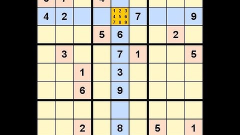 How to Solve New York Times Sudoku Hard June 7, 2022