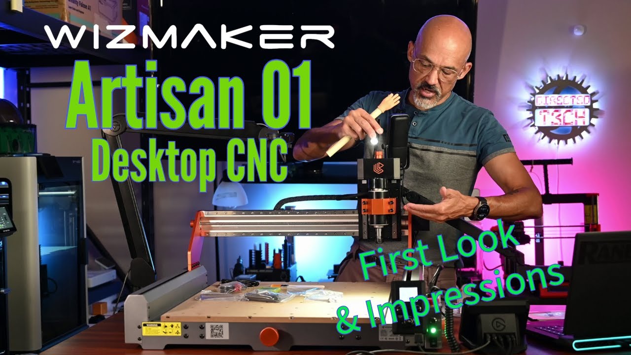 WizMaker 500W Spindle for Artisan 01 – WIZMAKER