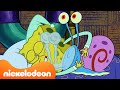 Spongebob | Petualangan TERBAIK Gary si Siput dari SpongeBob! 🐌 | Nickelodeon Bahasa