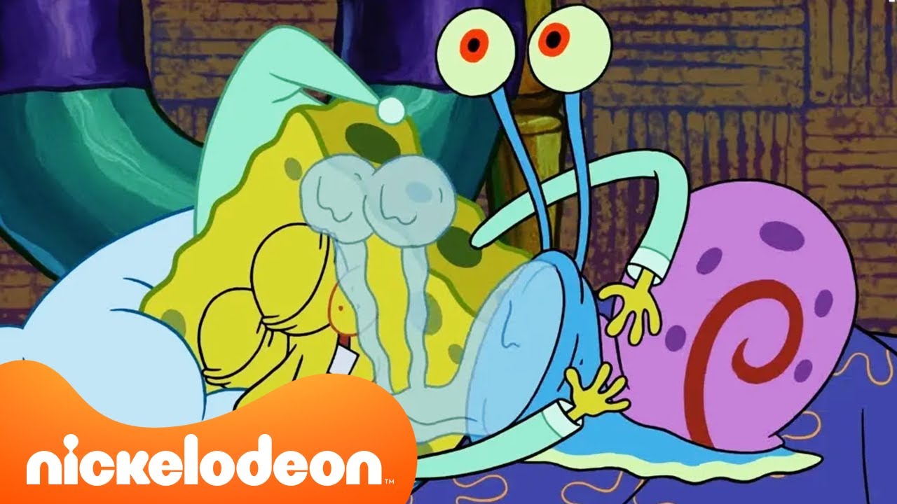 Spongebob | Petualangan TERBAIK Gary si Siput dari SpongeBob! 🐌 | Nickelodeon Bahasa