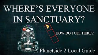 Auraximas 2021 - Where's Everyone in Sanctuary? Planetside 2