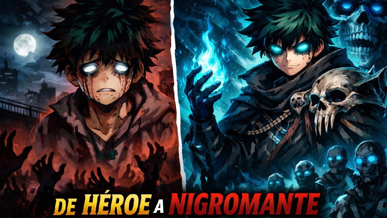 ¿QHPS Izuku se suicidaba y resucitaba con un quirk de nigromancia? | Capítulos 73 al 77