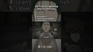 Top 5 Anime brainrot Moments #top5 #Anime #animeedit #viral #fyp #animefyp #foryoupage #funnyanime