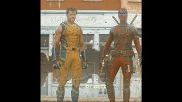 MAXIMUM EFFORT – DEADPOOL & WOLVERINE EDIT | NSYNC - bye bye bye (slowed)