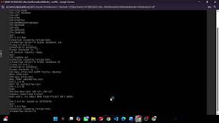 Final Project | Demo Keseluruhan Sistem Server Terintegrasi | H1D023023 Irfan Romadhon Widodo