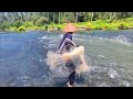 CUKUP SEBENTAR SAJA JALA IKAN, HASILNYA SEGINI.!!! fishing nets video